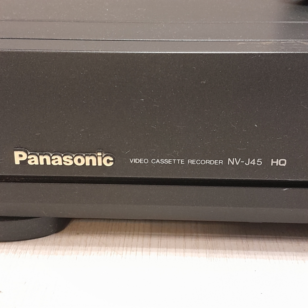 Видеомагнитофон Panasonic NV-J45 HQ, Япония. Картинка 3